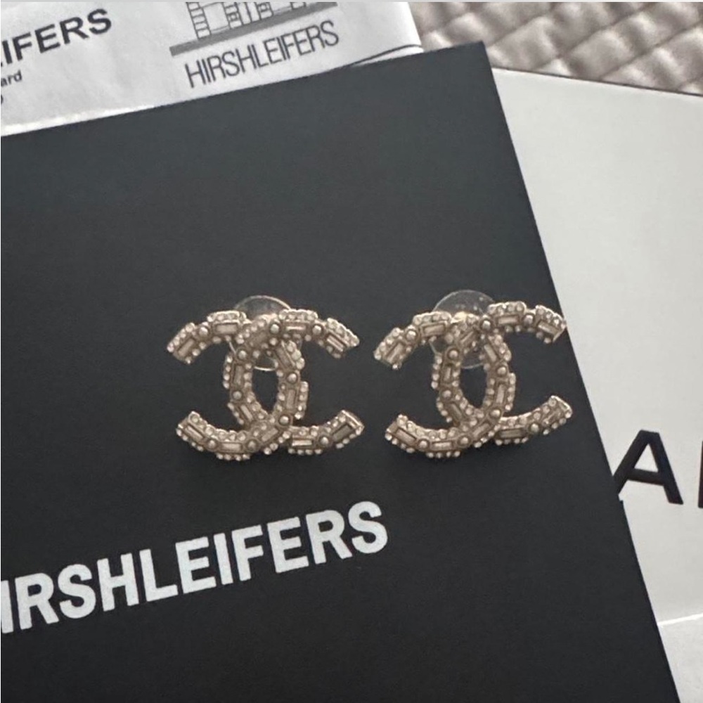 Chanel Earrings X-Large  Size